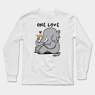 One love one heart Long Sleeve T-Shirt